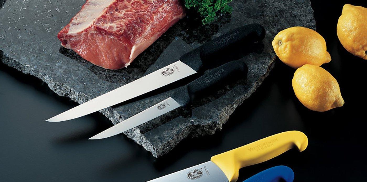 Victorinox 6pc Butcher Knife Set