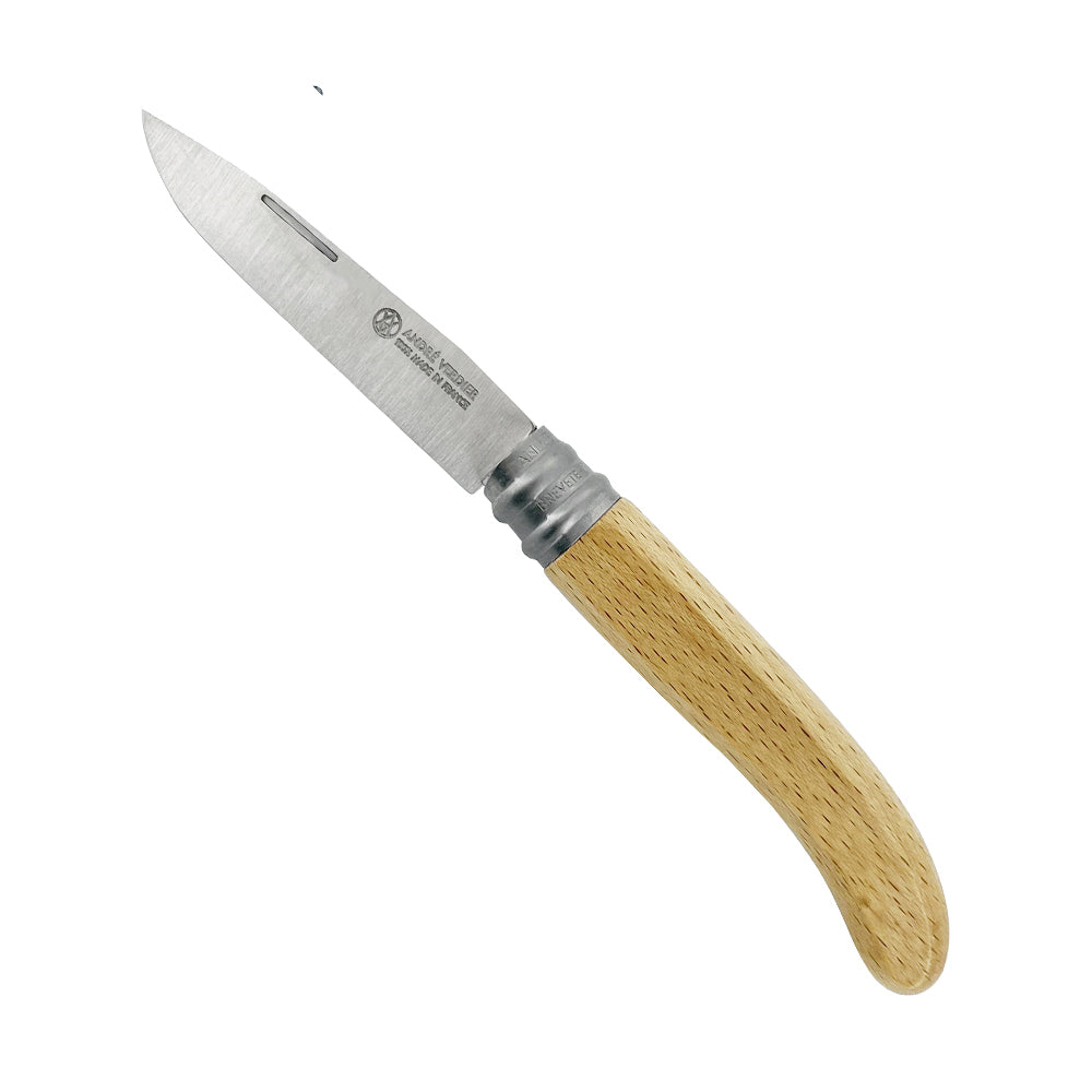 Andre Verdier - Folding Knife - Beechwood - 9.5cm