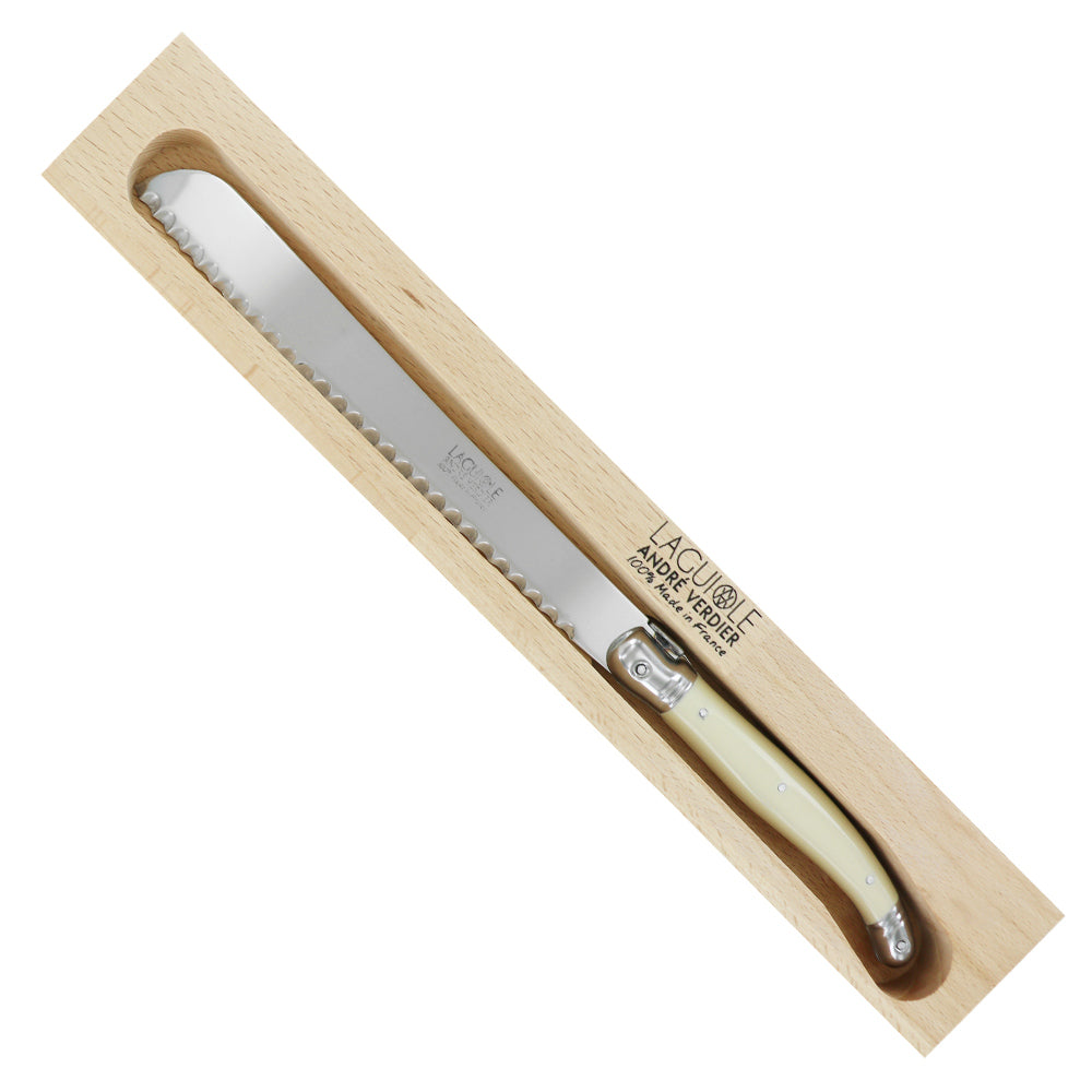 Andre Verdier - Bread Knife - Ivory Colour