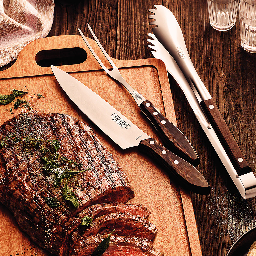 Churrasco Barbecue Set - Polywood 3 Piece Set