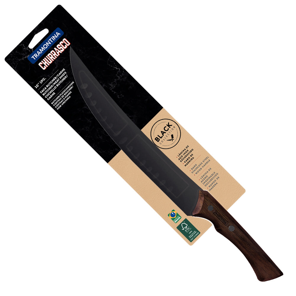 Churrasco Black Collection Butcher Knife - 24cm blade