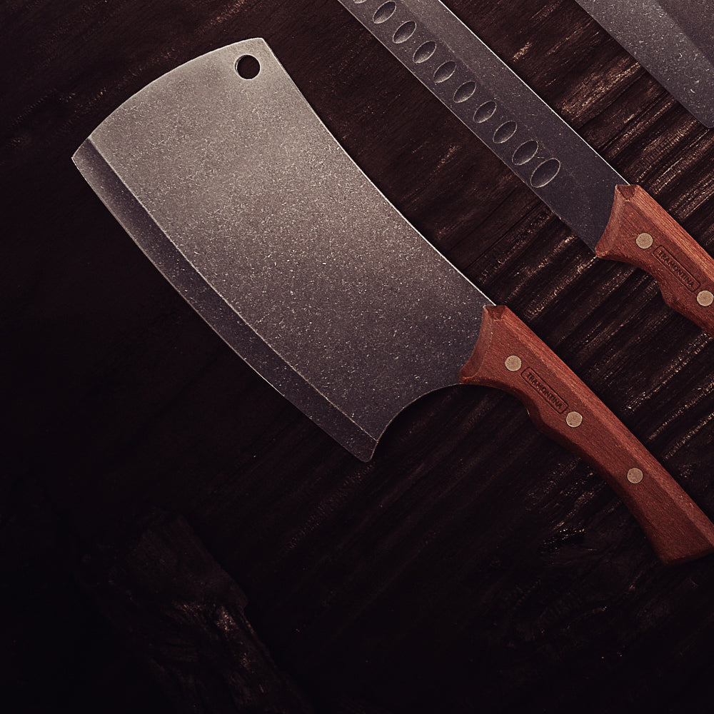 Churrasco Black Collection Meat Cleaver - 18cm