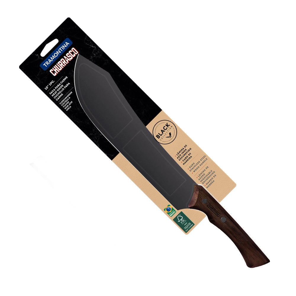 Churrasco Black Collection Meat Knife - 24cm blade