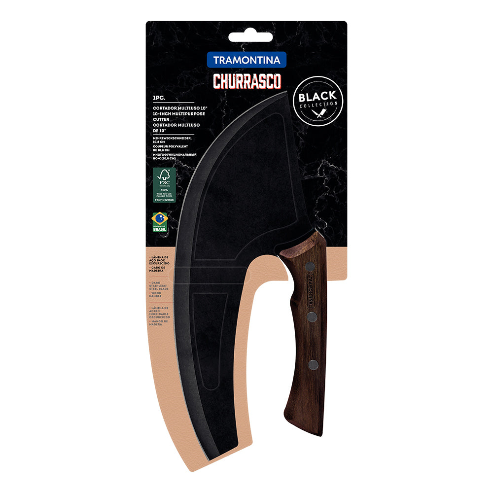 Churrasco Black Collection Multi-purpose Cleaver - 25cm