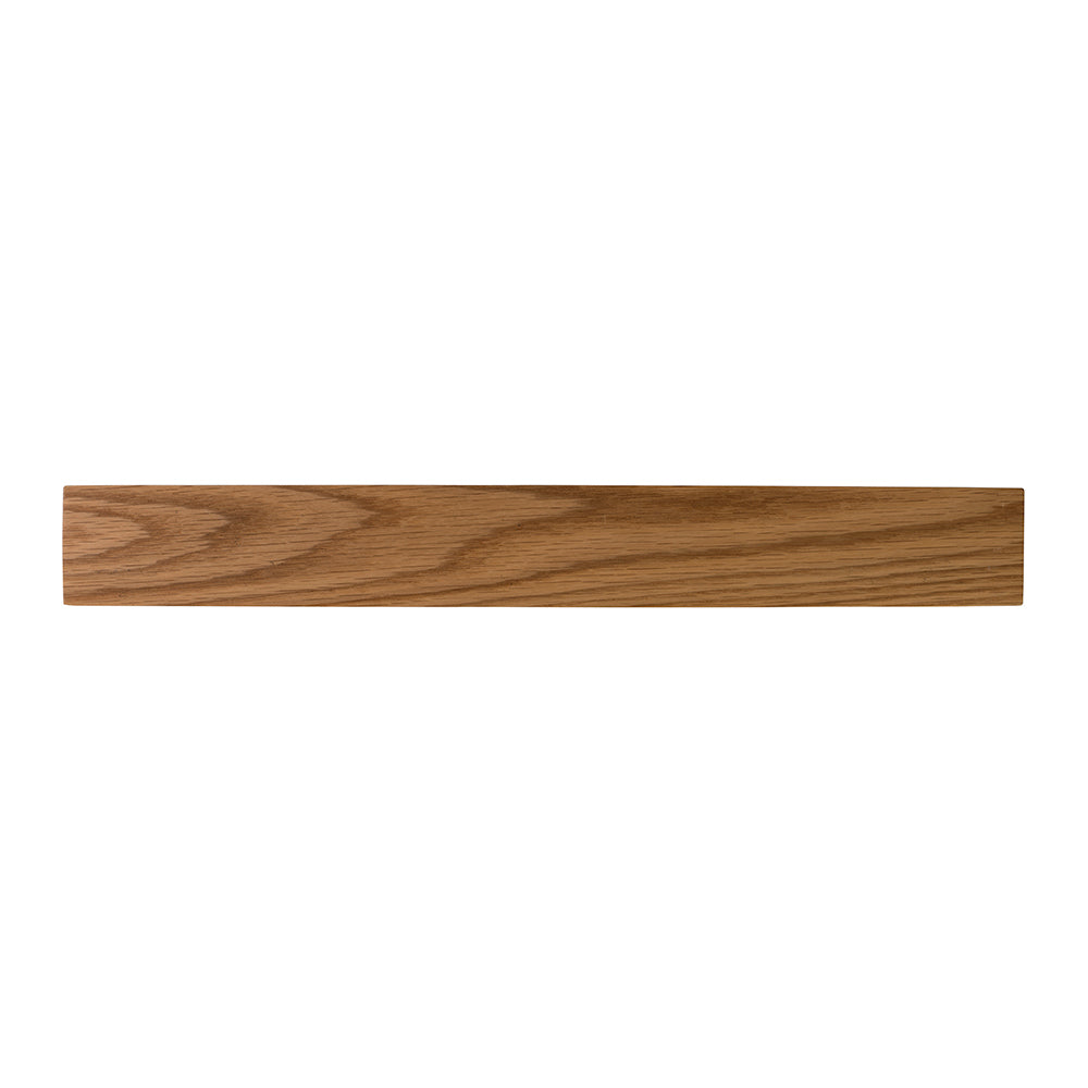 Cheftech Solid Oak Magnetic Knife Rack 45cm