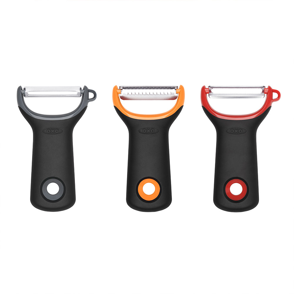 OXO Good Grips 3 Piece Prep Peeler Set
