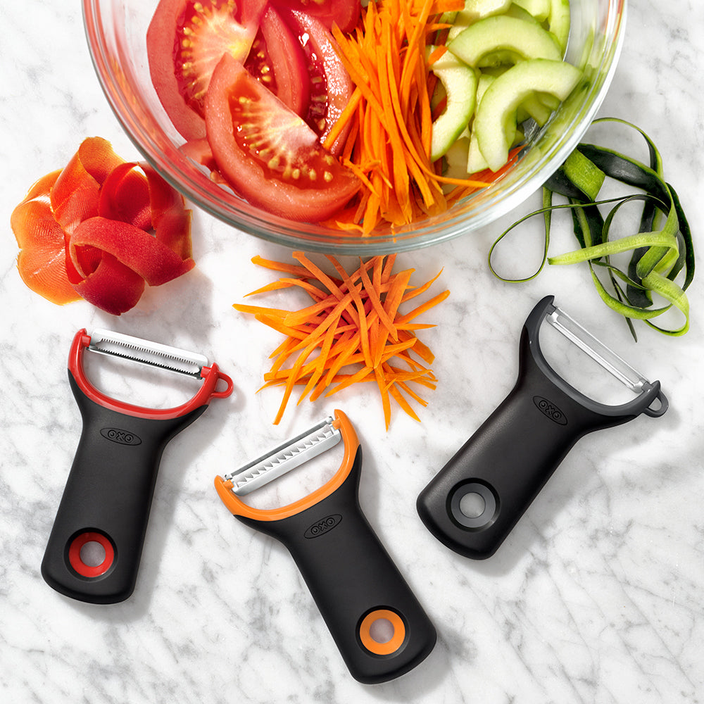 OXO Good Grips 3 Piece Prep Peeler Set