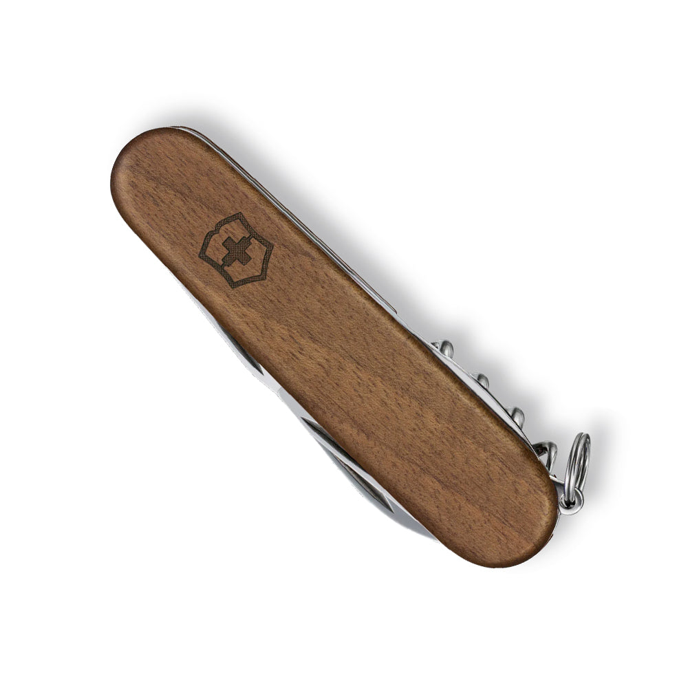 Victorinox Pocket Knife - Spartan Wood - 10 Function Swiss Army Knife