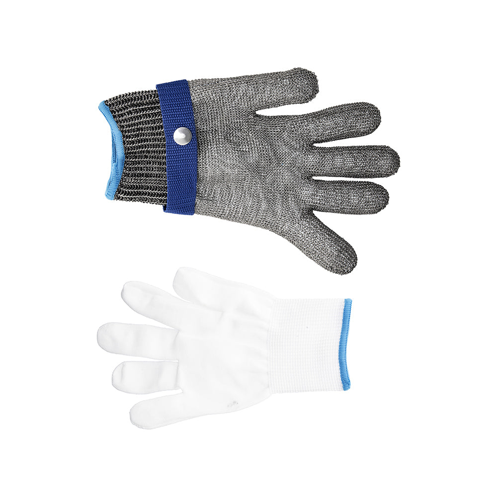 Chef Inox - Chain Mesh Glove Stainless Steel