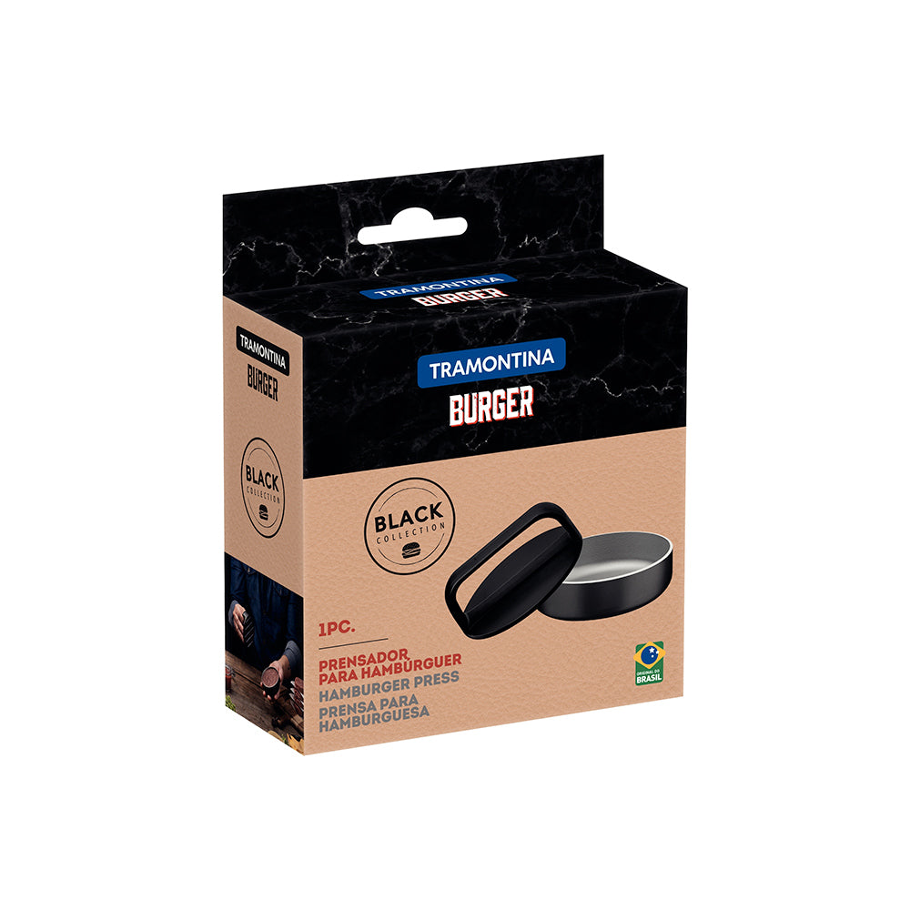 Churrasco Black Barbecue Hamburger Press