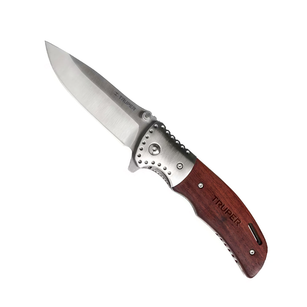 Truper Pocket Knife Locking 95mm Blade
