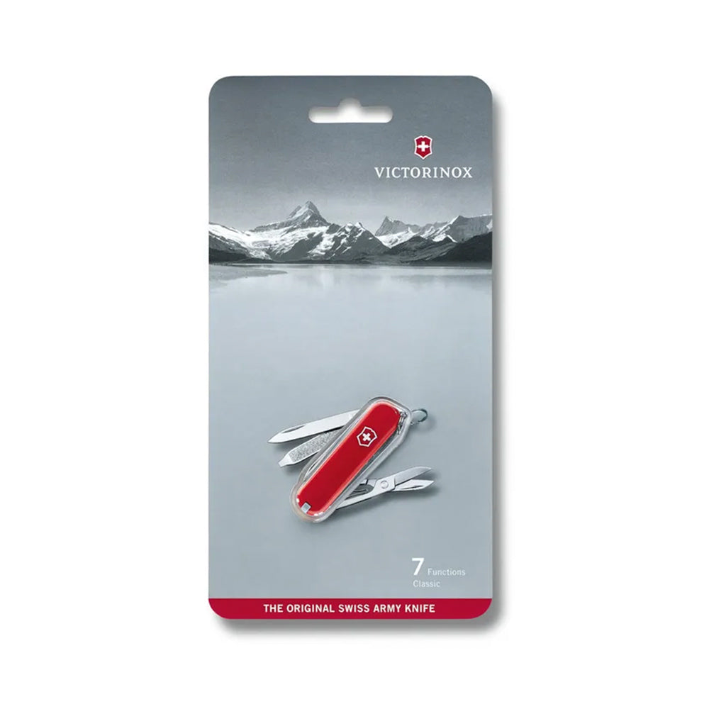 Victorinox Classic SD Pocket Knife - Classic Red