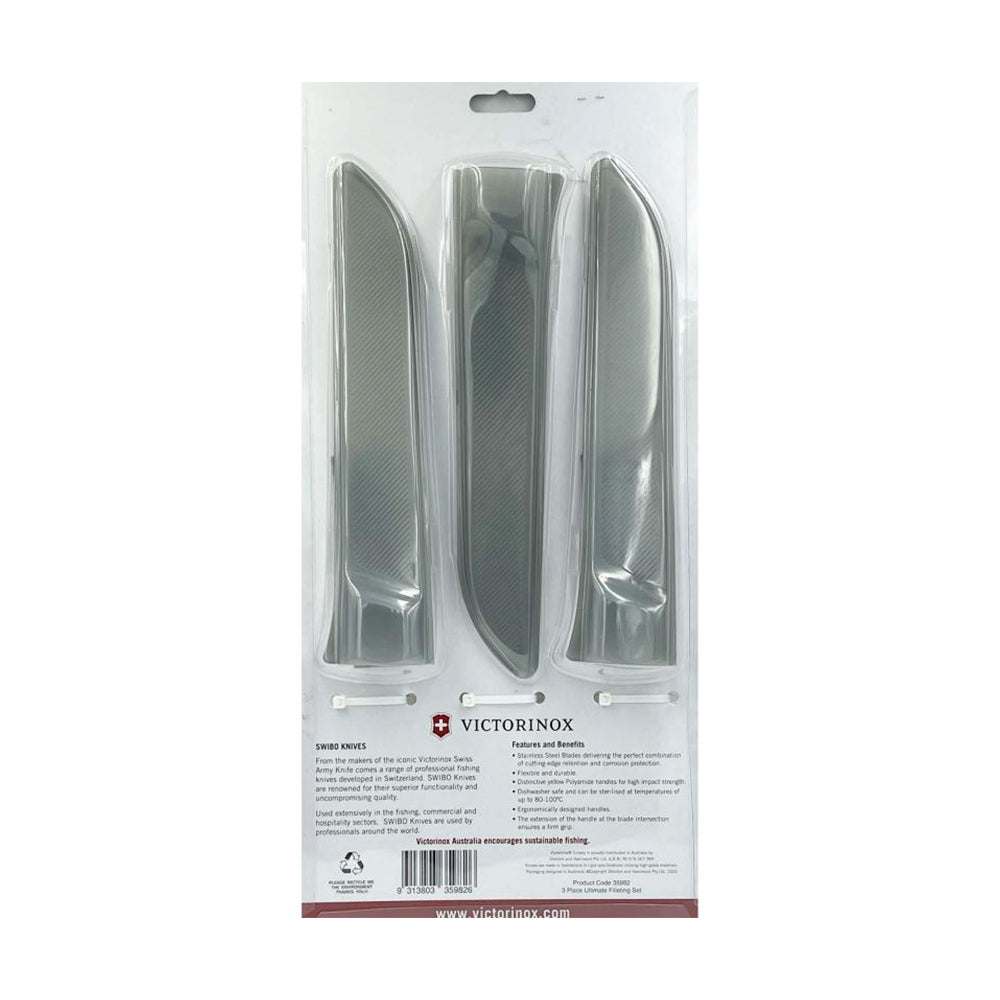 Victoriniox Swibo 3 Piece Filleting Knife Set