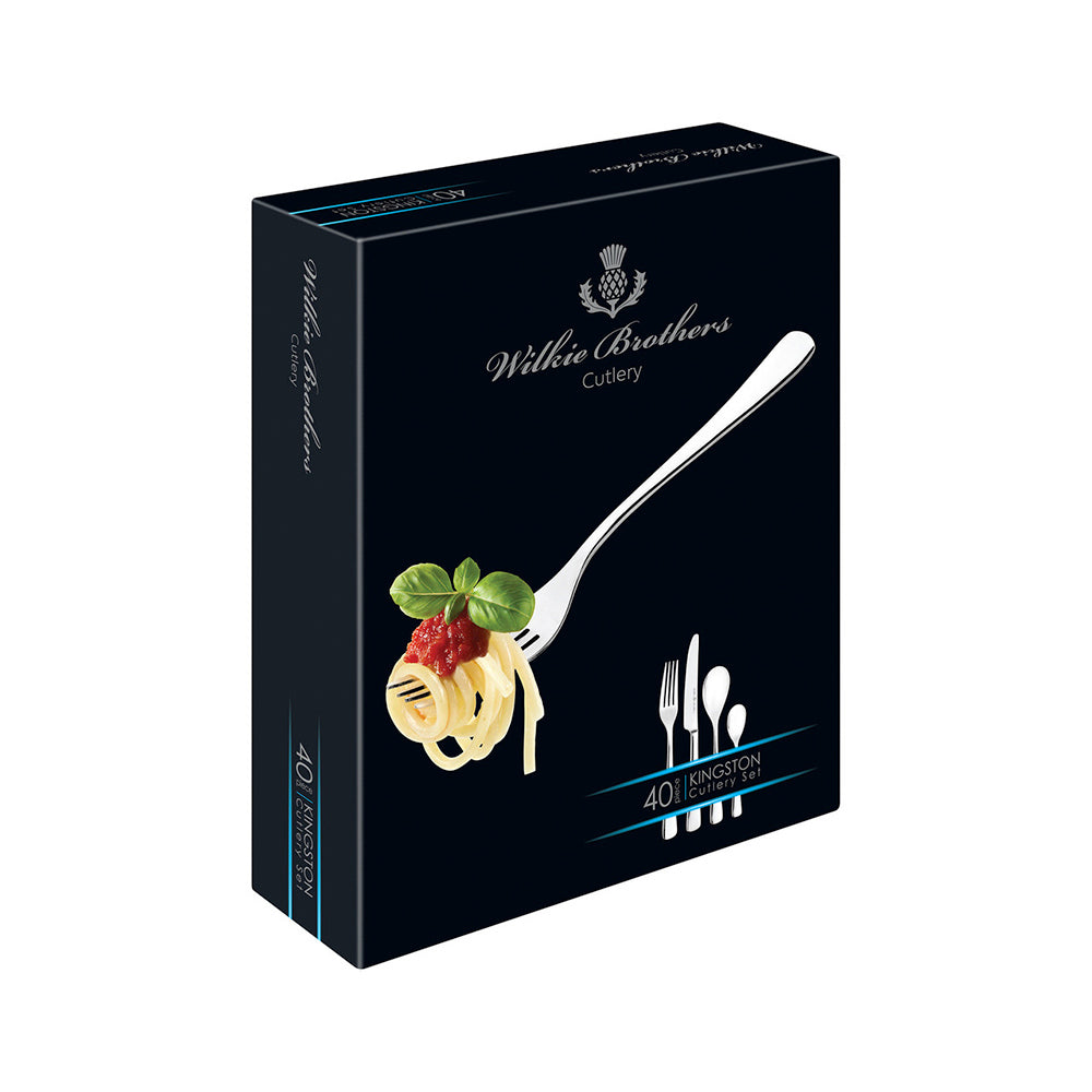 Wilkie Brothers Kingston 40 Piece Cutlery Set