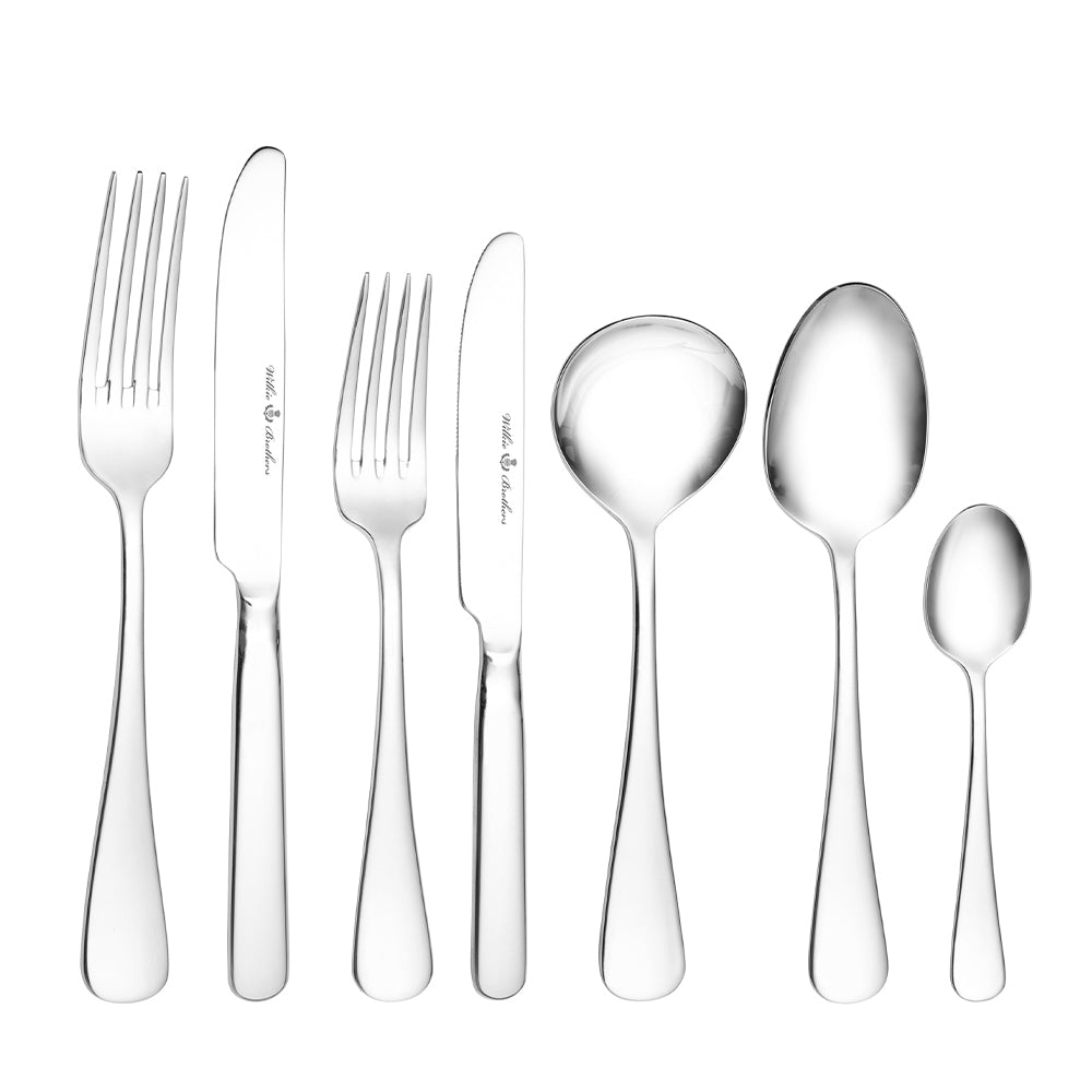 Wilkie Brothers Edinburgh 42 Piece Cutlery Set