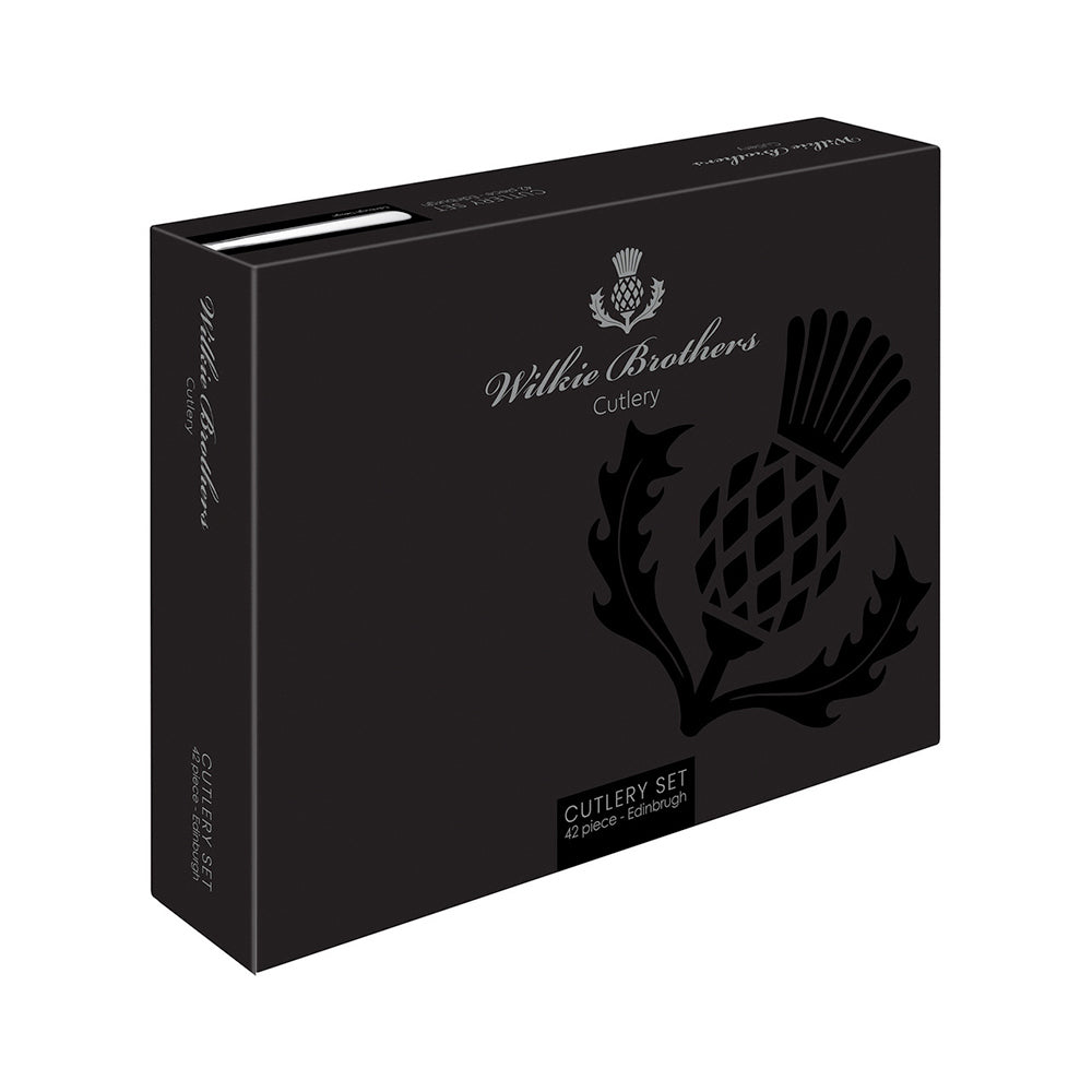 Wilkie Brothers Edinburgh 42 Piece Cutlery Set