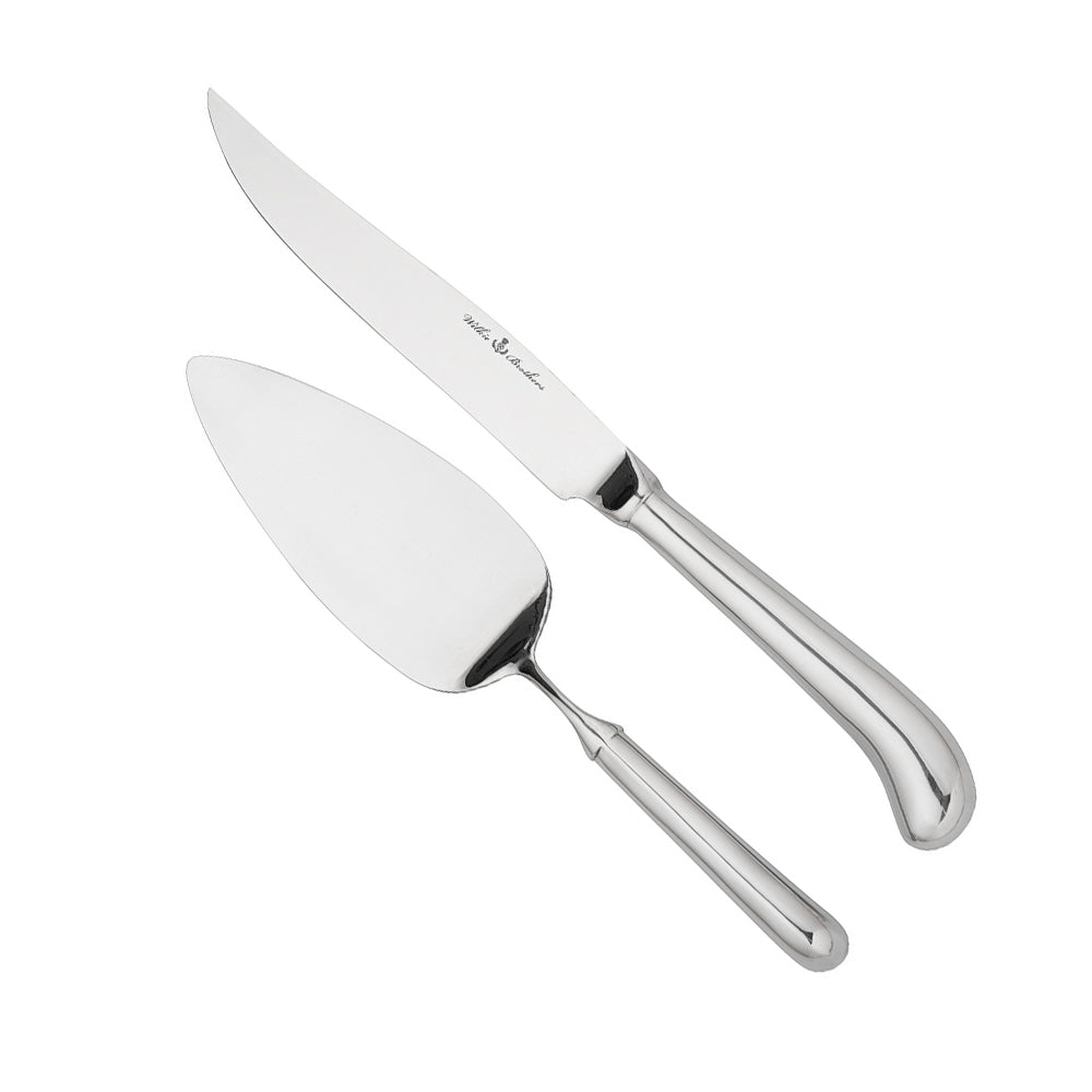 Wilkie Brothers Stirling 2 Piece Cake Serving Set