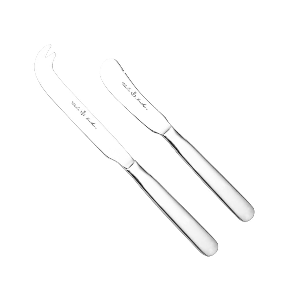 Wilkie Brothers Edinburgh 2 Piece Cheese Set