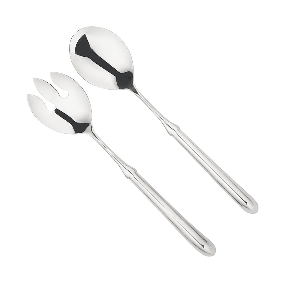 Wilkie Brothers Stirling 2 Piece Salad Serving Set