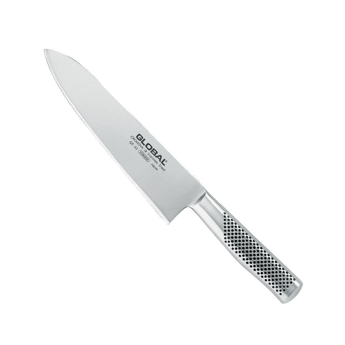 Global Classic 21cm Chefs Knife GF-33 - Knife Store