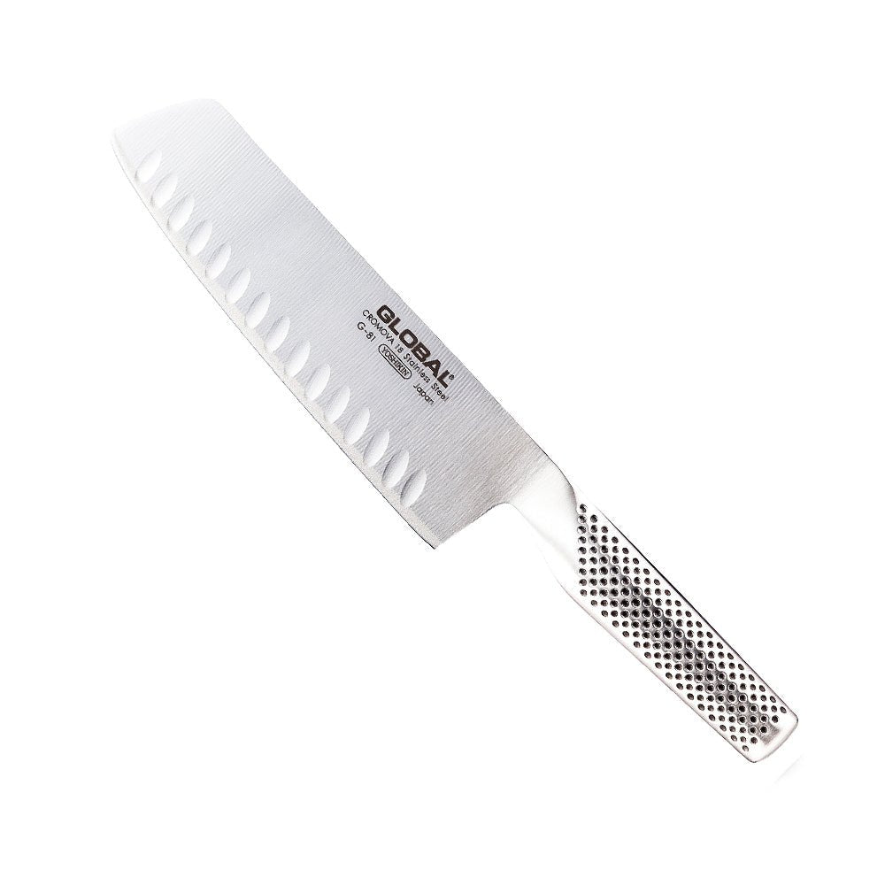 Global G-81 Vegetable Fluted 18cm - Knife Store