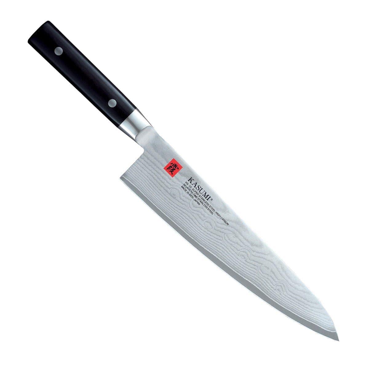 Kasumi Damascus Chefs Knife, 24cm - Knife Store