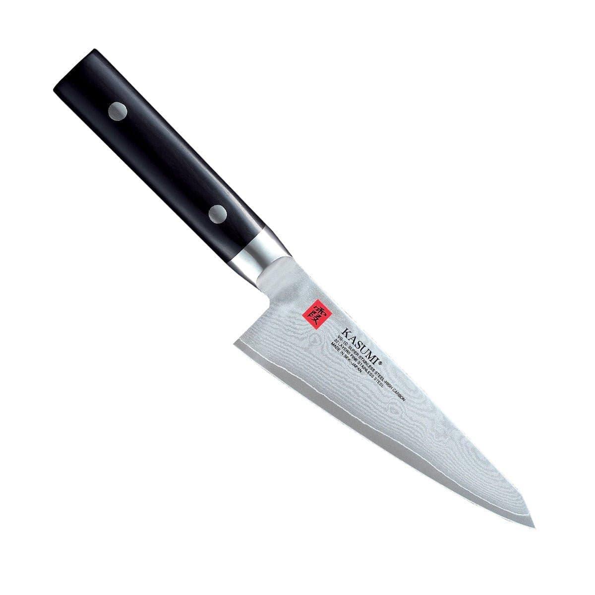 Kasumi Damascus Utility/Boner Knife - 14cm - Knife Store