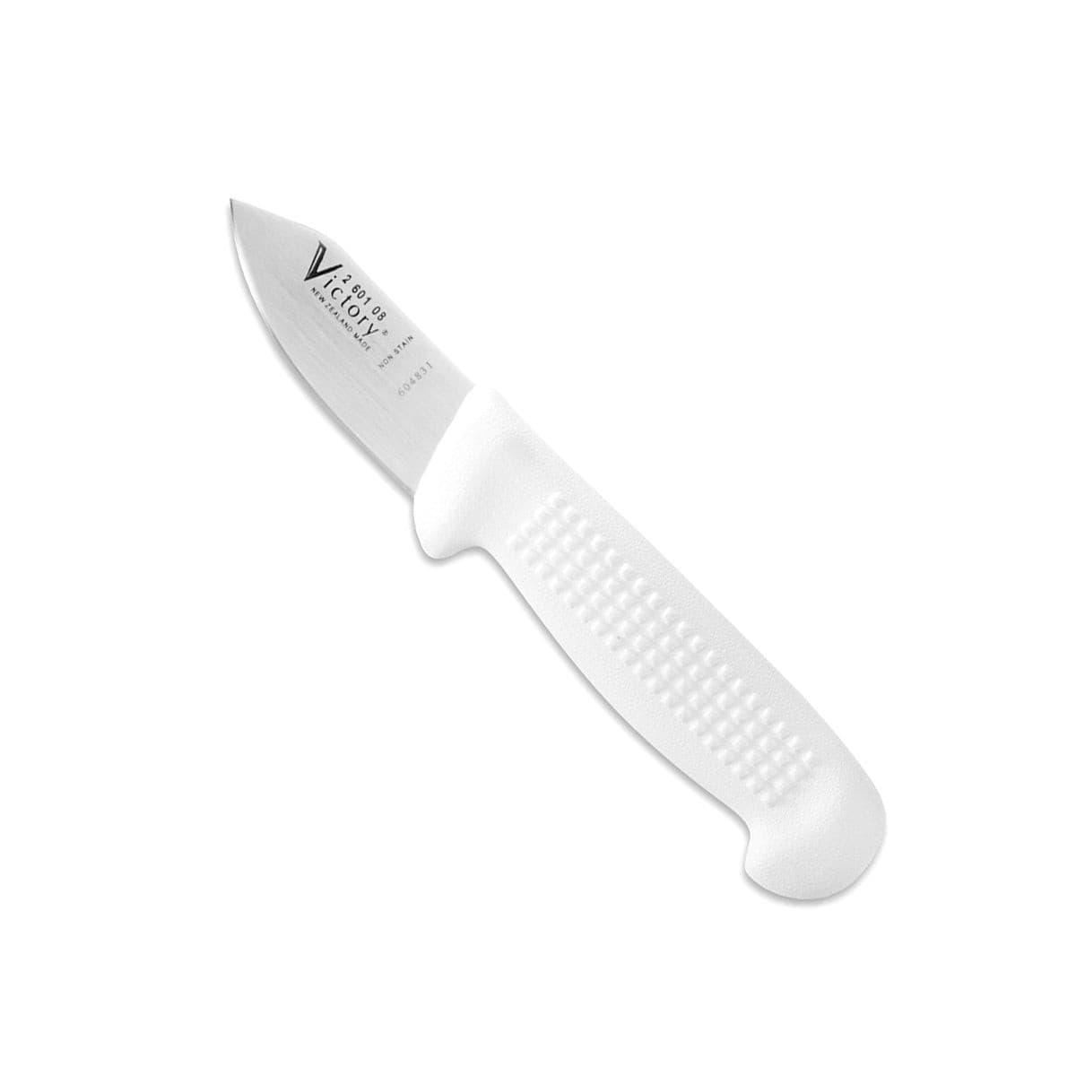 Oyster Knife with Plastic Handle - Victory - 8cm - Knife Store