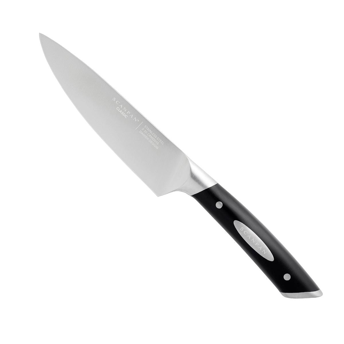 Scanpan Spectrum 18cm Cook's Knife Review, Kitchen knife