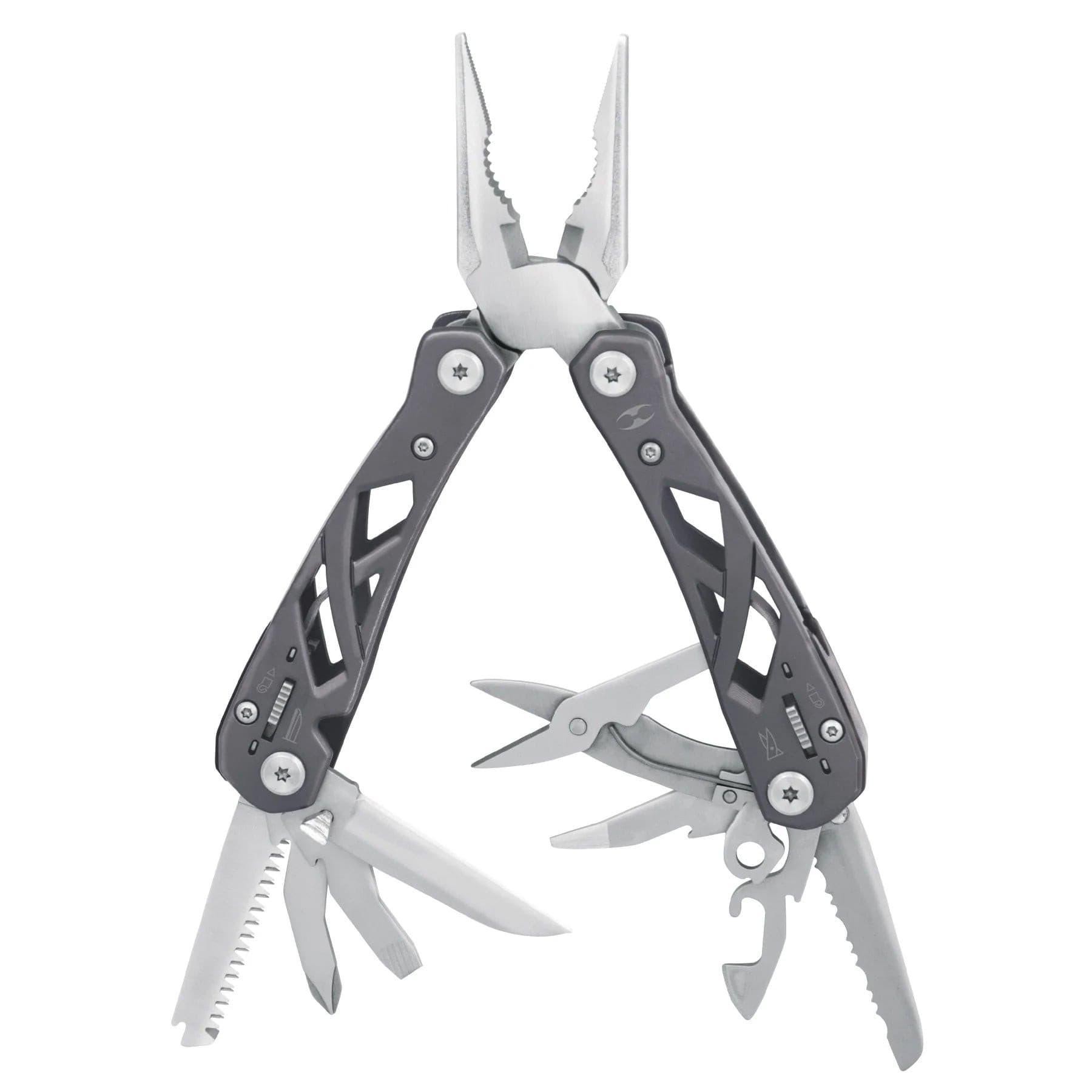 Stainless Steel Multi-Tool 14-Function - Truper - Knife Store