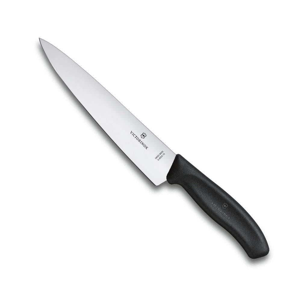 Victorinox Beechwood Cutlery Block - 8 Piece - Black - Knife Store