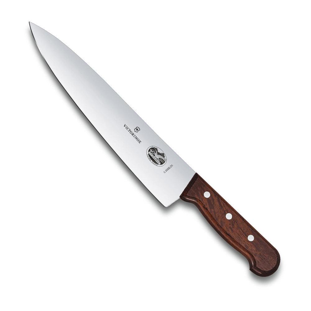 Victorinox Carving Knife 25cm - Wood Handle - Knife Store