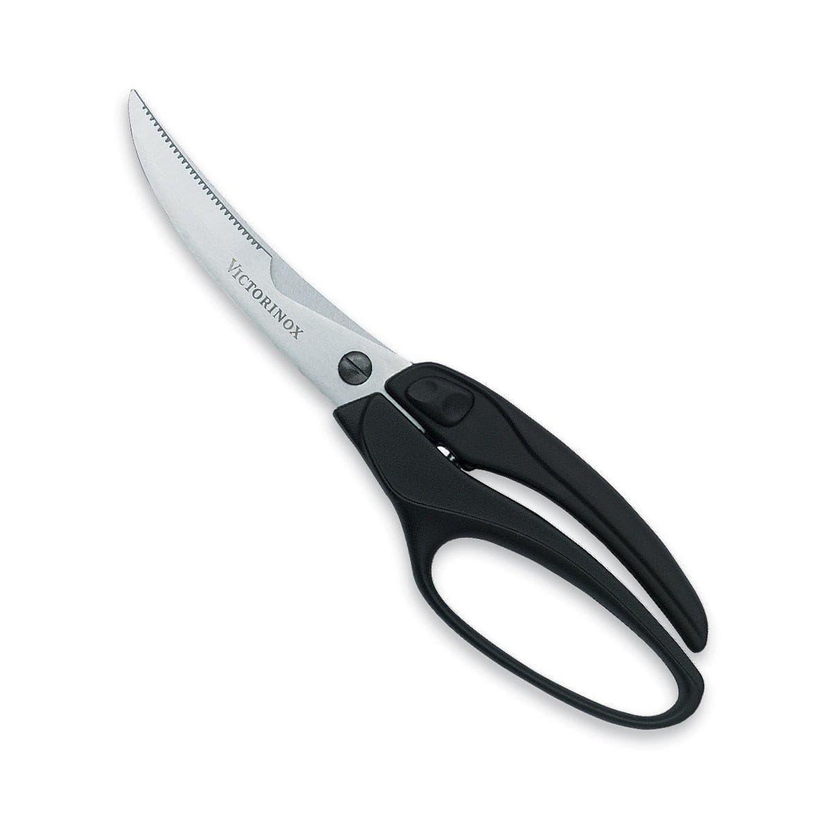 Victorinox Poultry Shears, Stainless Blades, Enclosed Bottom - Knife Store