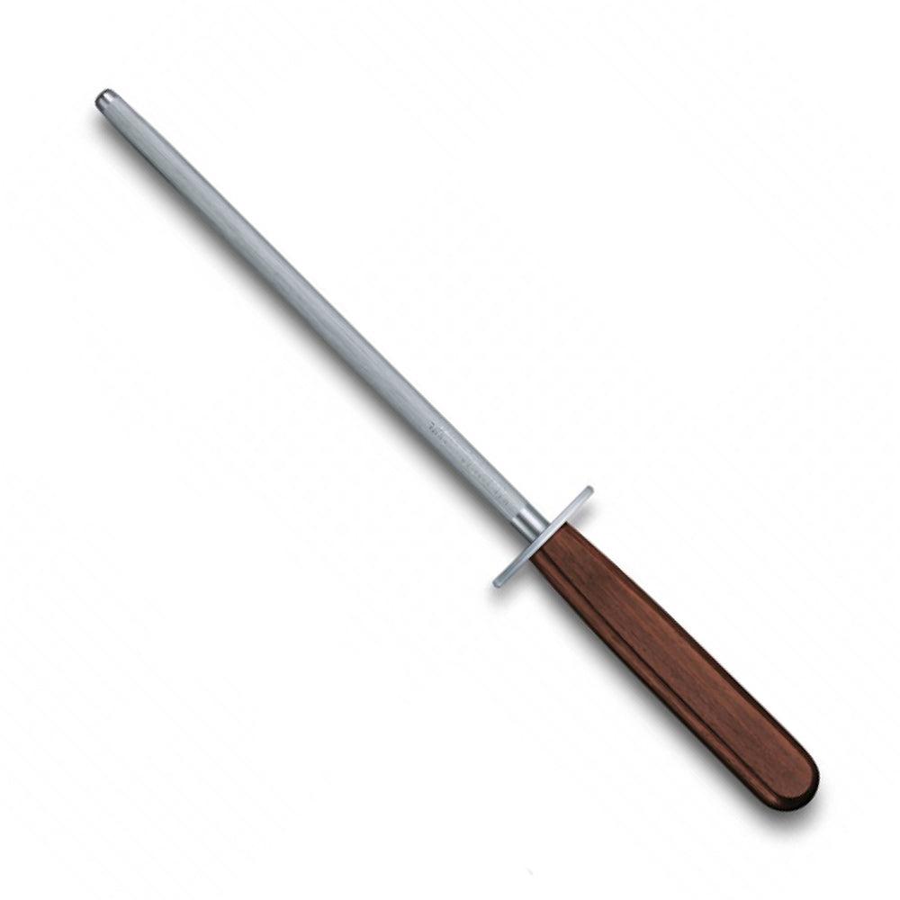 Victorinox Steel Domestic - 20cm Round Blade - Wood Handle - Knife Store
