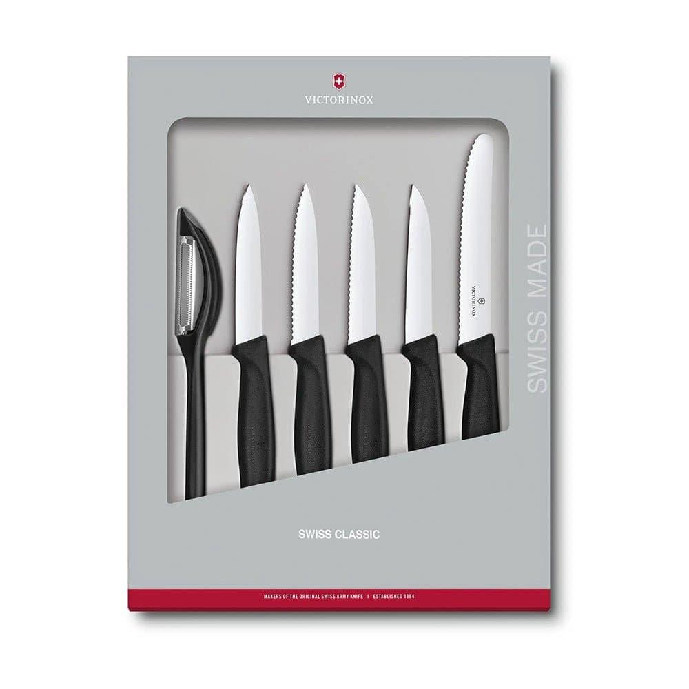 Victorinox Swiss Classic Table Knife - Black - 4 in