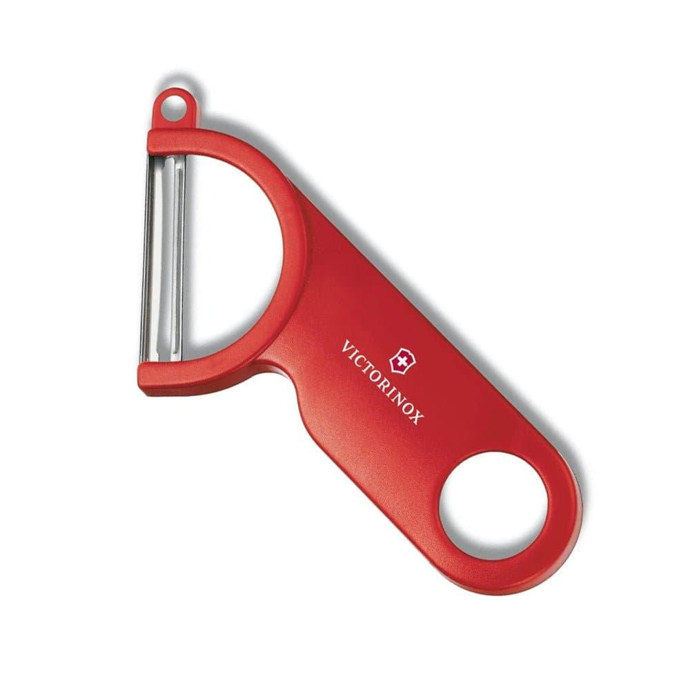 Victorinox Swiss Peeler - Red - Stainless Blade - Knife Store