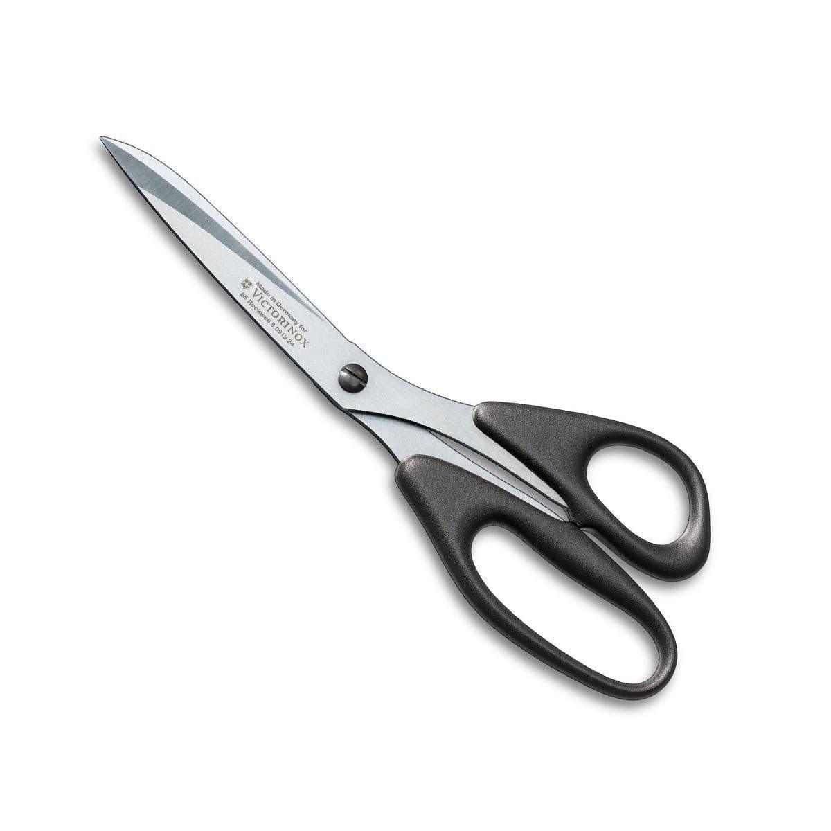 Victorinox Tailors Scissors - 24cm with long stainless steel blades and contoured black nylon handles