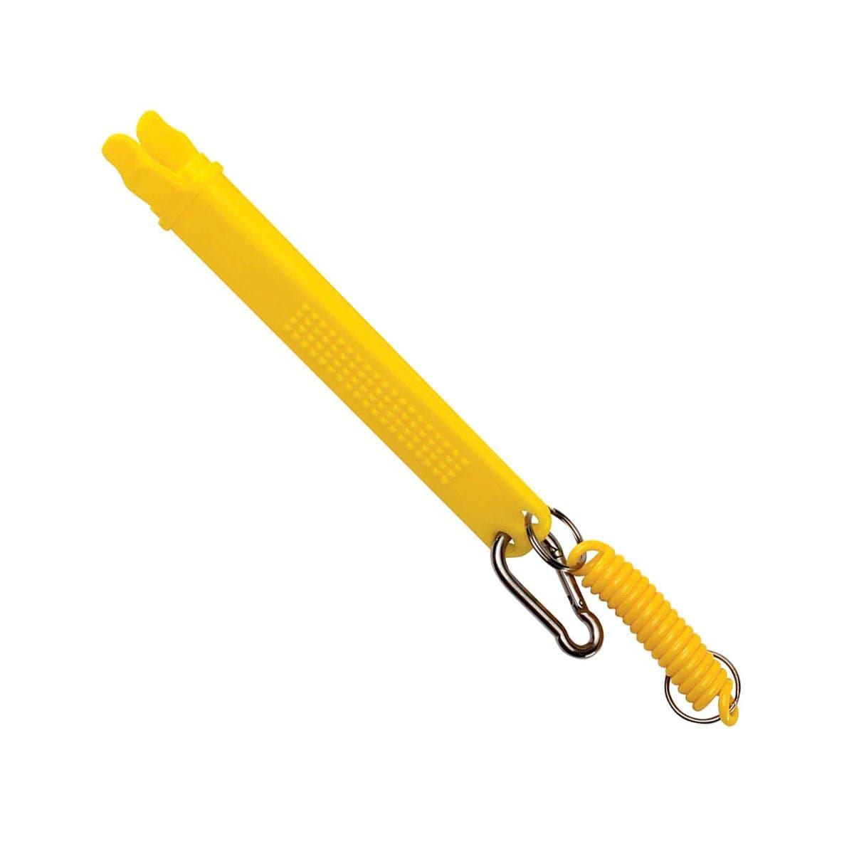 Victory 17cm Dive Knife & Sheath - Yellow - Knife Store