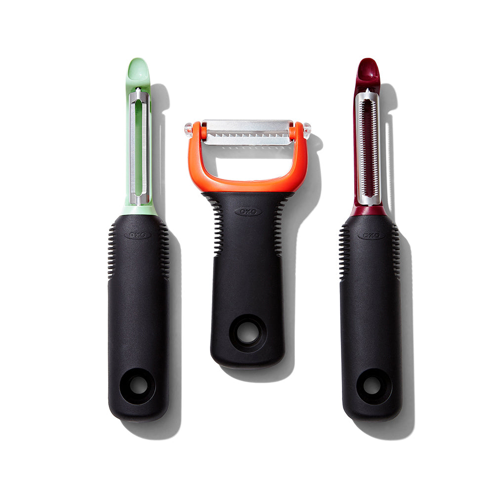 OXO Good Grips 3 Piece Peeler Set