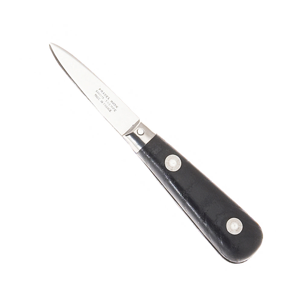 Andre Verdier Oyster Knife - Black Timber Handle