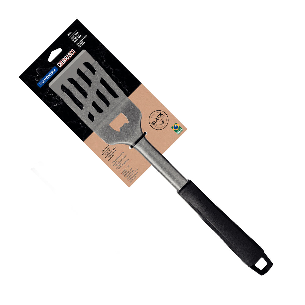 Churrasco Black Barbecue Spatula - 43cm