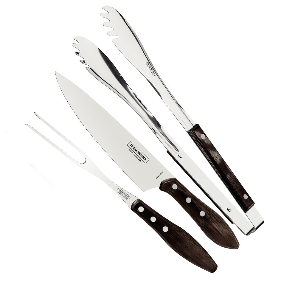 Churrasco Barbecue Set - Polywood 3 Piece Set