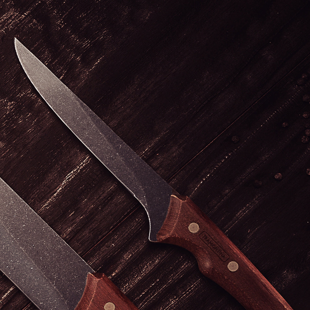 Churrasco Black Collection Boning Knife - 15cm blade
