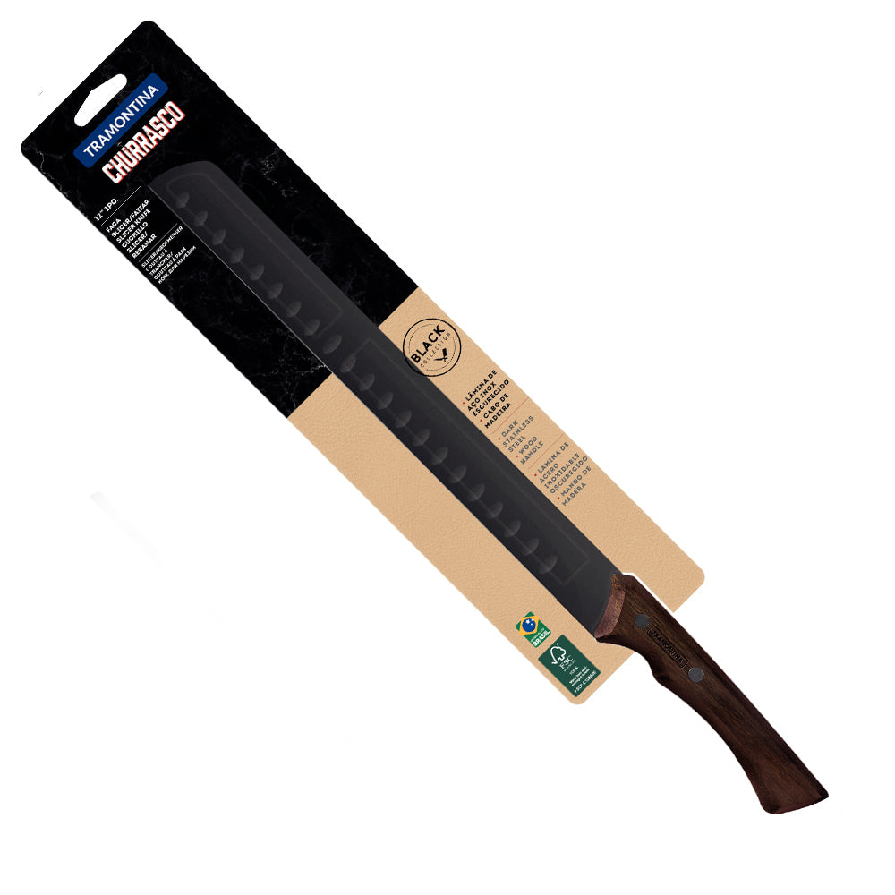 Churrasco Black Collection Brisket Slicer - 29cm blade