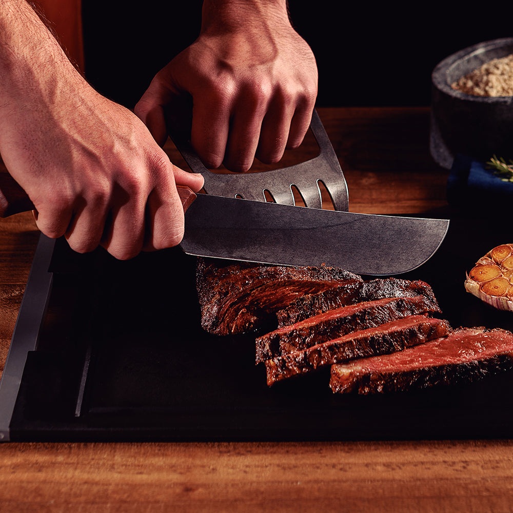 Churrasco Black Collection Meat Knife - 19cm blade