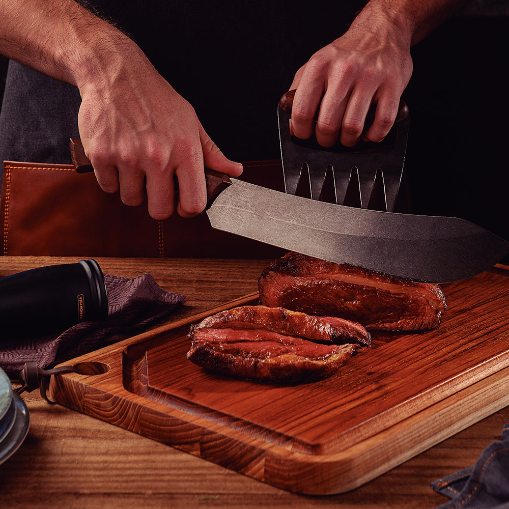 Churrasco Black Collection Meat Knife - 24cm blade