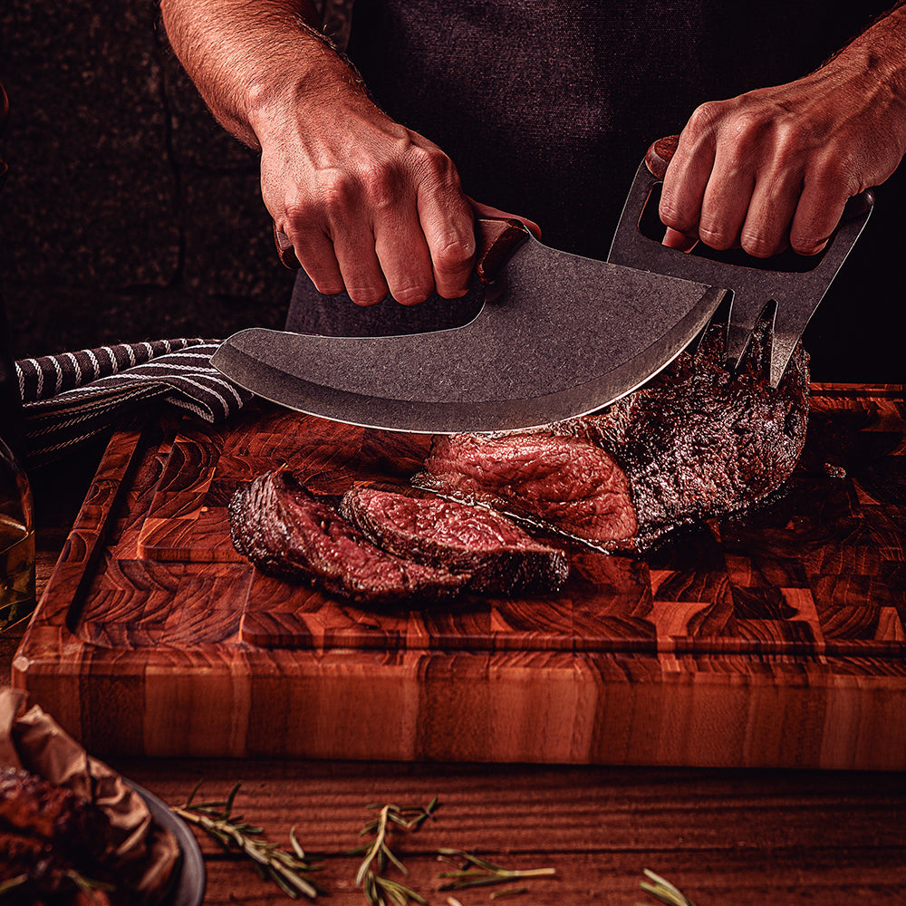 Churrasco Black Collection Multi-purpose Cleaver - 25cm