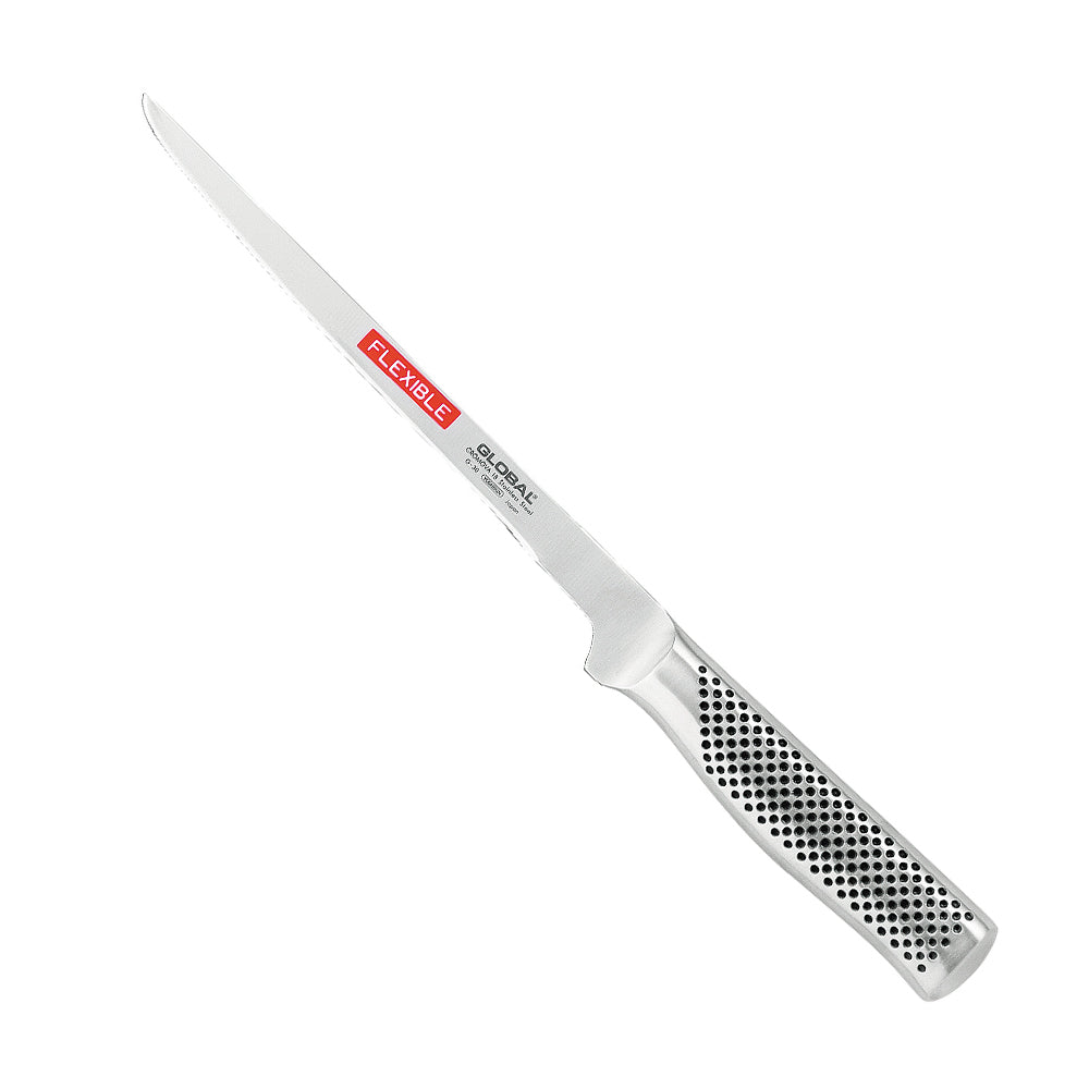 Global Classic G-30 Swedish Fillet Knife Flexible Blade 21cm