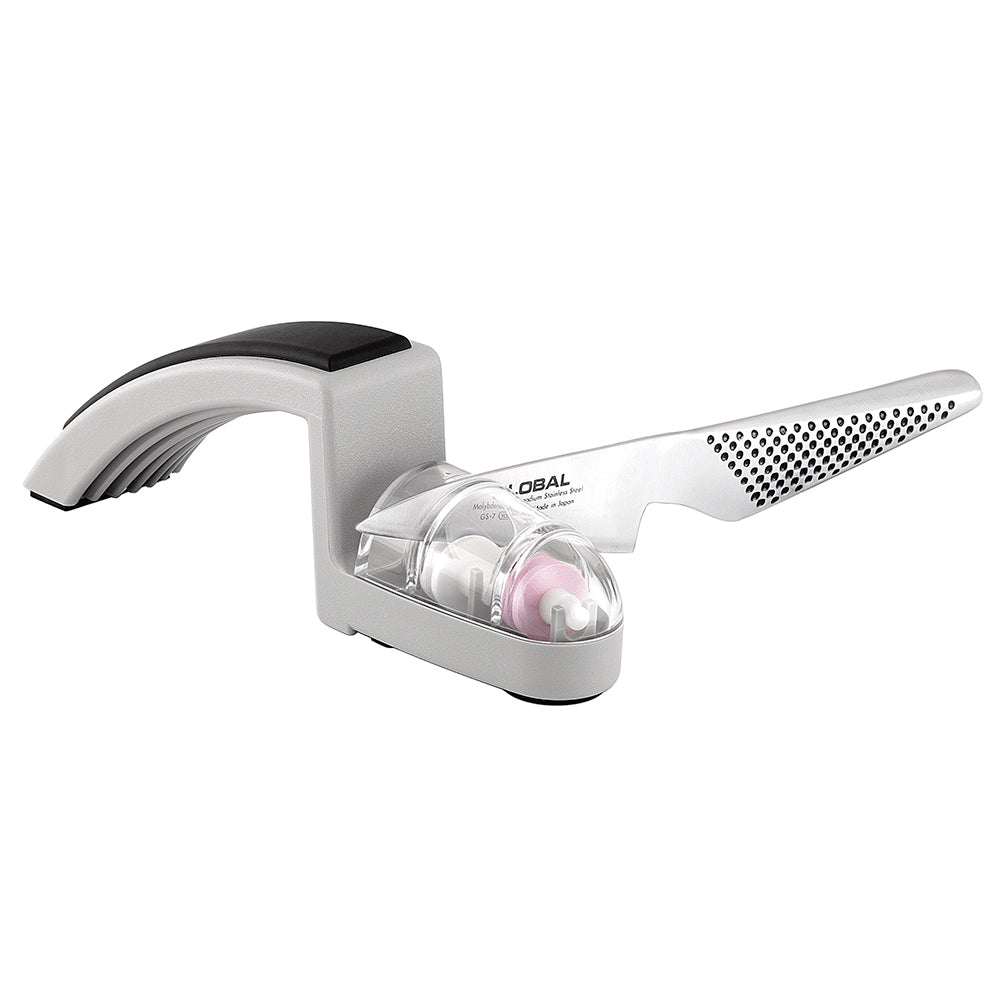 Global Minosharp 2 Stage Ceramic Water Sharpener