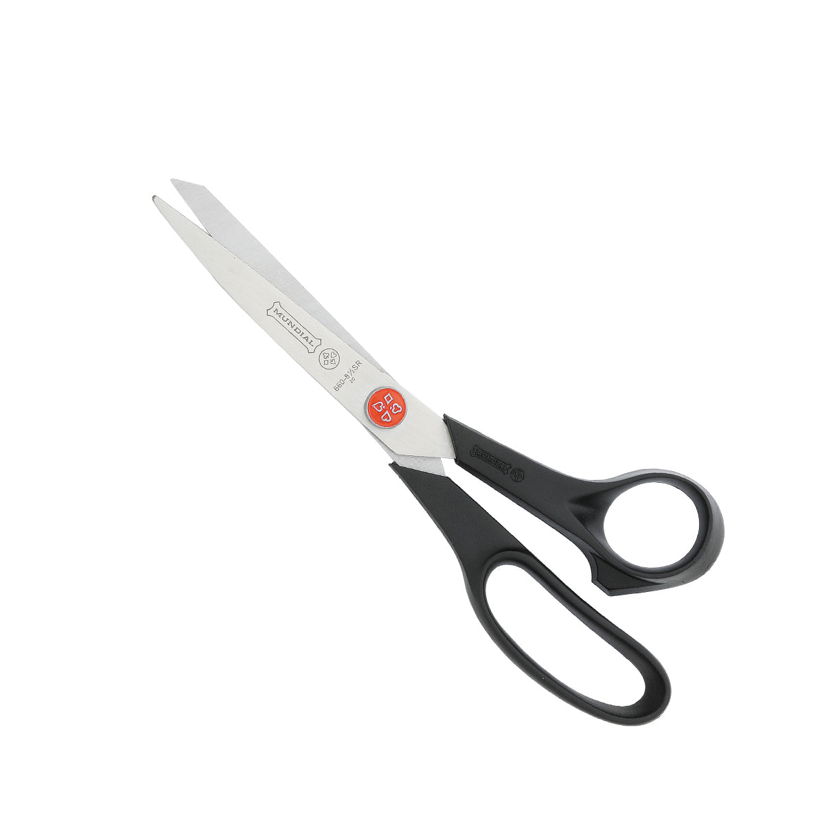 Mundial Red Point Dressmaking Scissor Serra Sharp - 21cm